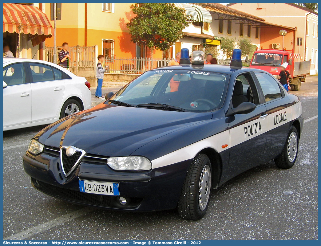 -
Polizia Locale
Comune di Oppeano
Alfa Romeo 156 I serie
Parole chiave: Polizia;Locale;Municipale;Oppeano;Alfa Romeo;156