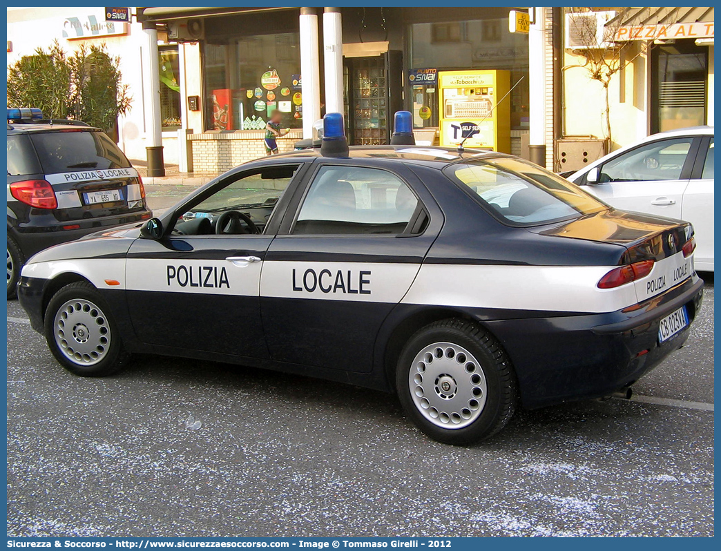 -
Polizia Locale
Comune di Oppeano
Alfa Romeo 156 I serie
Parole chiave: Polizia;Locale;Municipale;Oppeano;Alfa Romeo;156