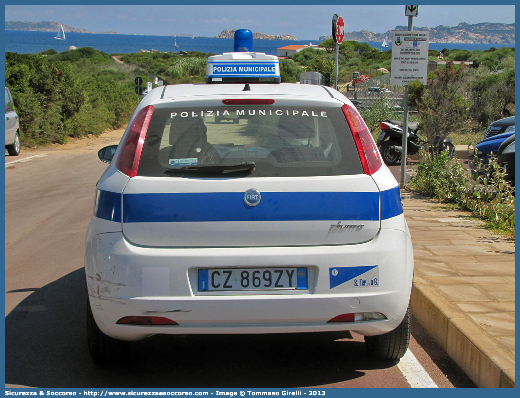 -
Polizia Municipale
Comune di Santa Teresa Gallura
Fiat Grande Punto
Parole chiave: PL;PM;P.L.;P.M.;Polizia;Locale;Municipale;Santa Teresa Gallura;Fiat;Grande Punto