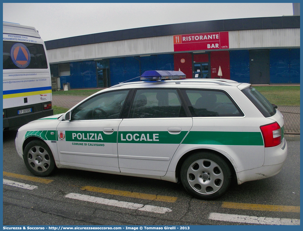 Polizia Locale YA188AB
Polizia Locale
Comune di Calvisano
Audi A4 Avant II serie
Allestitore Projet Service S.r.l.
Parole chiave: Polizia;Locale;Municipale;Calvisano;Audi;A4;A 4;Avant;SW;S.W.;Station;Wagon;Projet Service;YA188AB;YA 188 AB