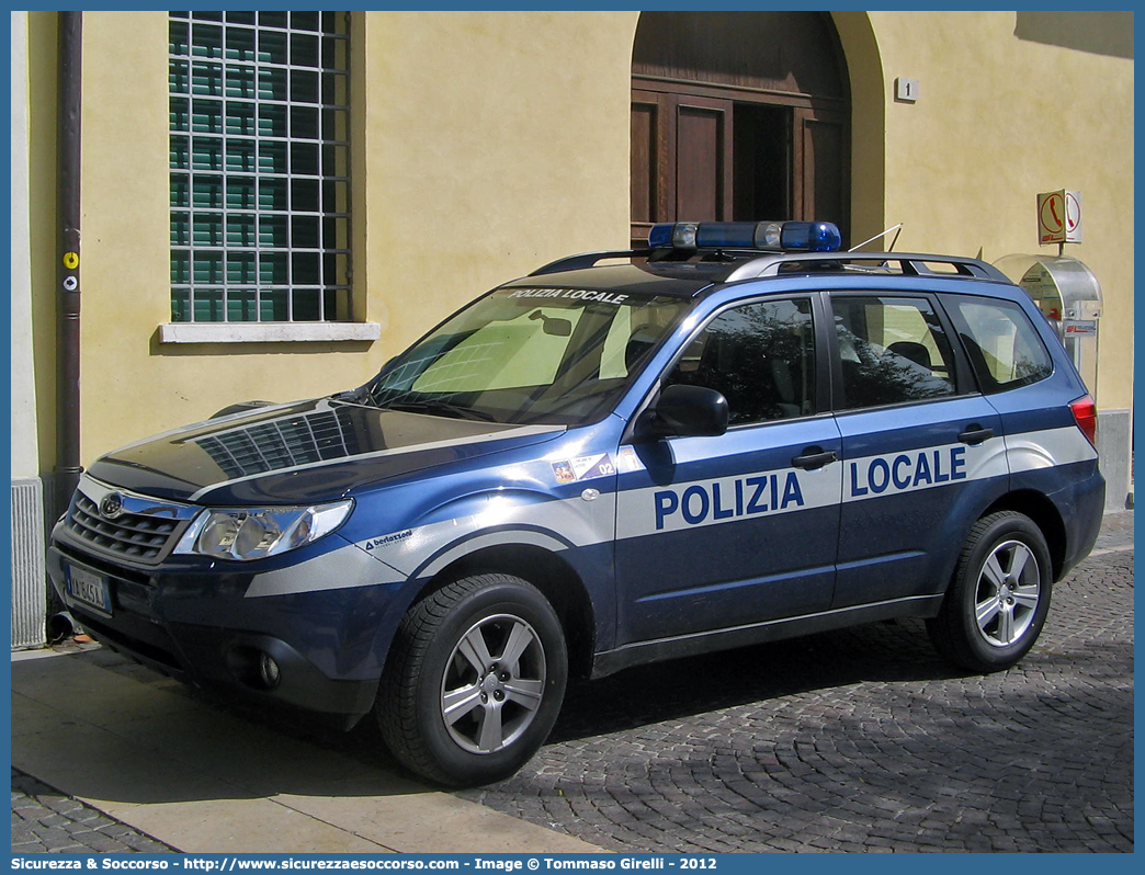 Polizia Locale YA645AJ
Polizia Locale
Comune di Lazise
Subaru Forester V serie
Allestitore Bertazzoni S.r.l.
Parole chiave: Polizia;Locale;Municipale;Lazise;Subaru;Forester;Bertazzoni;YA645AJ;YA 645 AJ