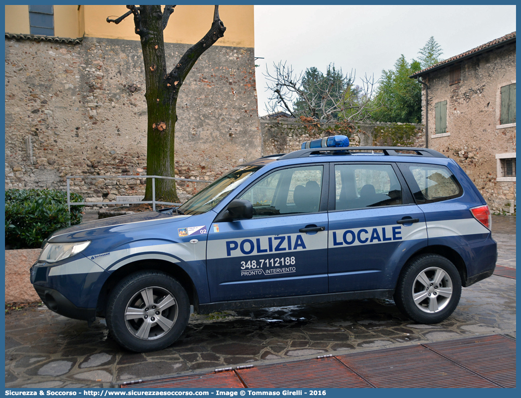 Polizia Locale YA645AJ
Polizia Locale
Comune di Lazise
Subaru Forester V serie
Allestitore Bertazzoni S.r.l.
(variante)
Parole chiave: Polizia;Locale;Municipale;Lazise;Subaru;Forester;Bertazzoni;YA645AJ;YA 645 AJ