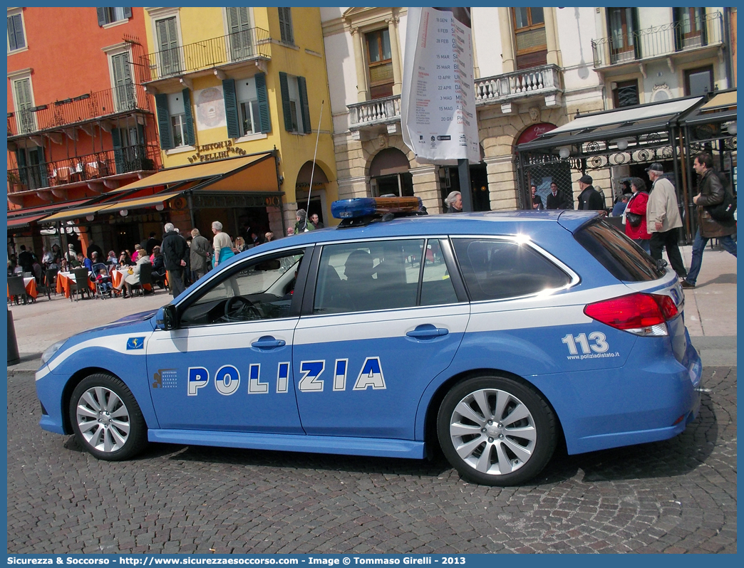 Polizia H5751
Polizia di Stato
Polizia Stradale
Autostrada Bs/Vr/Vi/Pd S.p.A.
Subaru Legacy Station Wagon
V serie
Allestitore Bertazzoni S.r.l.
Parole chiave: PS;P.S.;Polizia di Stato;Polizia Stradale;Autostrada;Autostradale;Subaru;Legacy;AWD;Station;Wagon;SW;S.W.;Bertazzoni;H5751;H 5751