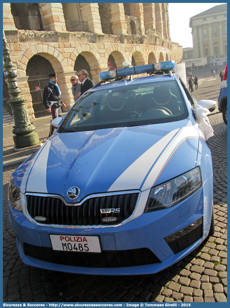 Polizia M0485
Polizia di Stato
Polizia Stradale
Autostrada Bs/Vr/Vi/Pd S.p.A.
Skoda Octavia Wagon RS IV serie
Parole chiave: PS;P.S.;Polizia;di;Stato;Stradale;Autostrada;Autostradale;Bs/Vr/Vi/Pd S.p.A.;Skoda;Octavia;Wagon;Station;SW;S.W.;RS