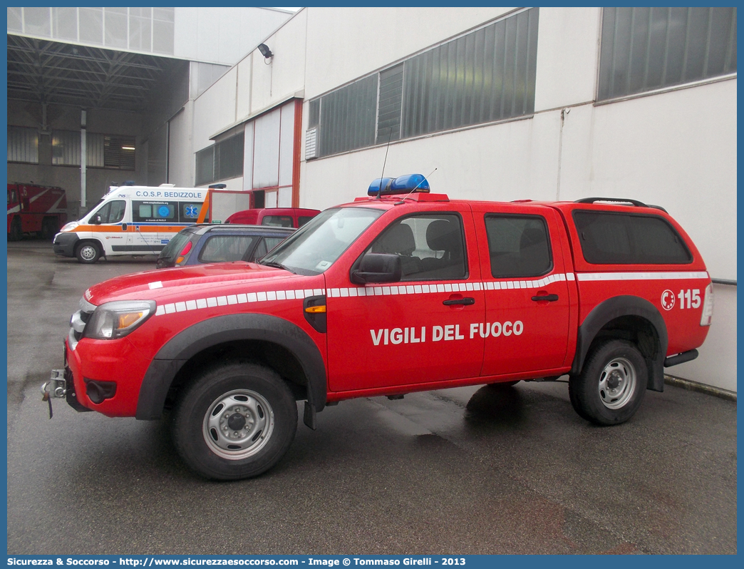 VF 25772
Corpo Nazionale Vigili del Fuoco
Ford Ranger III serie
Parole chiave: VVF;V.V.F.;Corpo;Nazionale;Vigili;del;Fuoco;Ford;Ranger