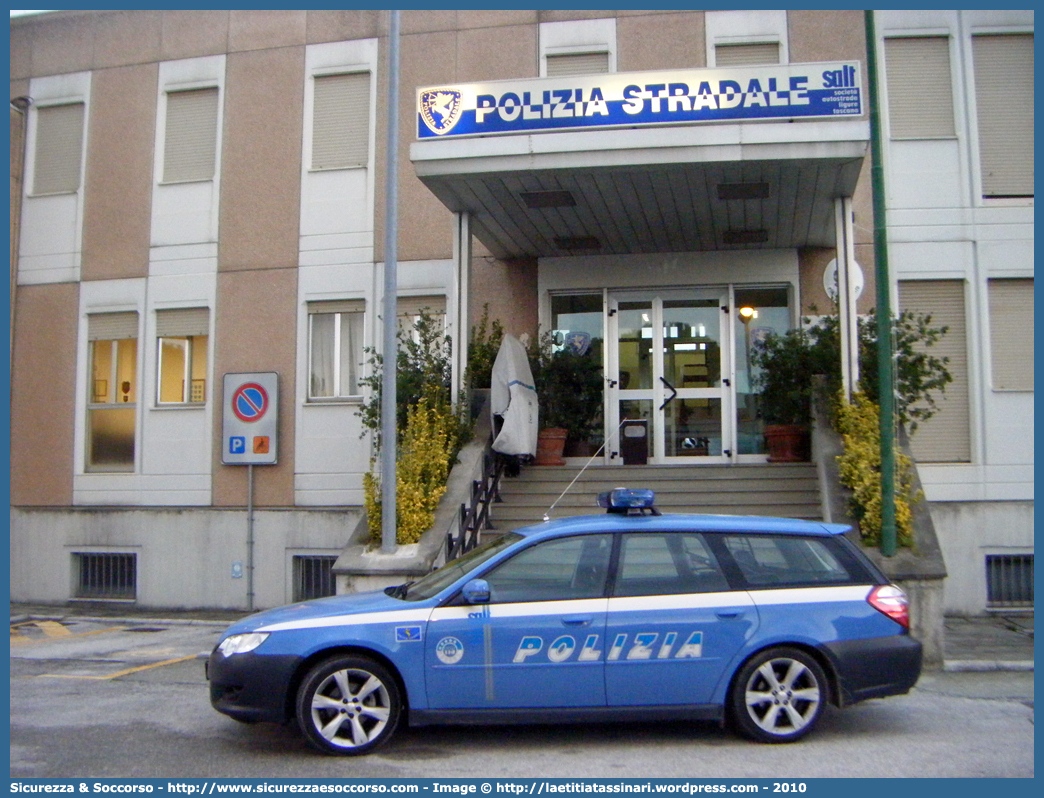 -
Polizia di Stato
Polizia Stradale
Società Autostrada Ligure Toscana
Subaru Legacy Station Wagon IV serie
Parole chiave: Polizia di Stato;Polizia Stradale;S.A.L.T.;SALT;Società Autostrada Ligure Toscana;Subaru;Legacy;Station Wagon