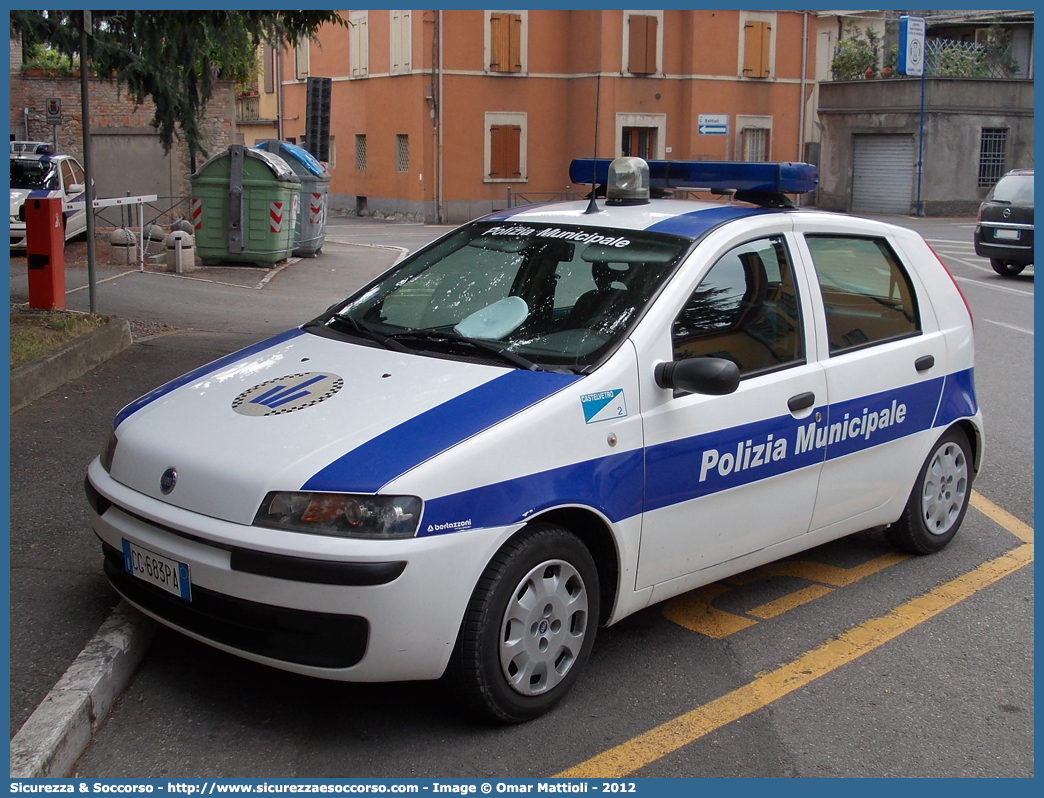 -
Polizia Municipale
Comune di Castelvetro di Modena
Fiat Punto II serie
Allestitore Bertazzoni S.r.l.
Parole chiave: Polizia;Locale;Municipale;Castelvetro di Modena;Fiat;Punto;Bertazzoni