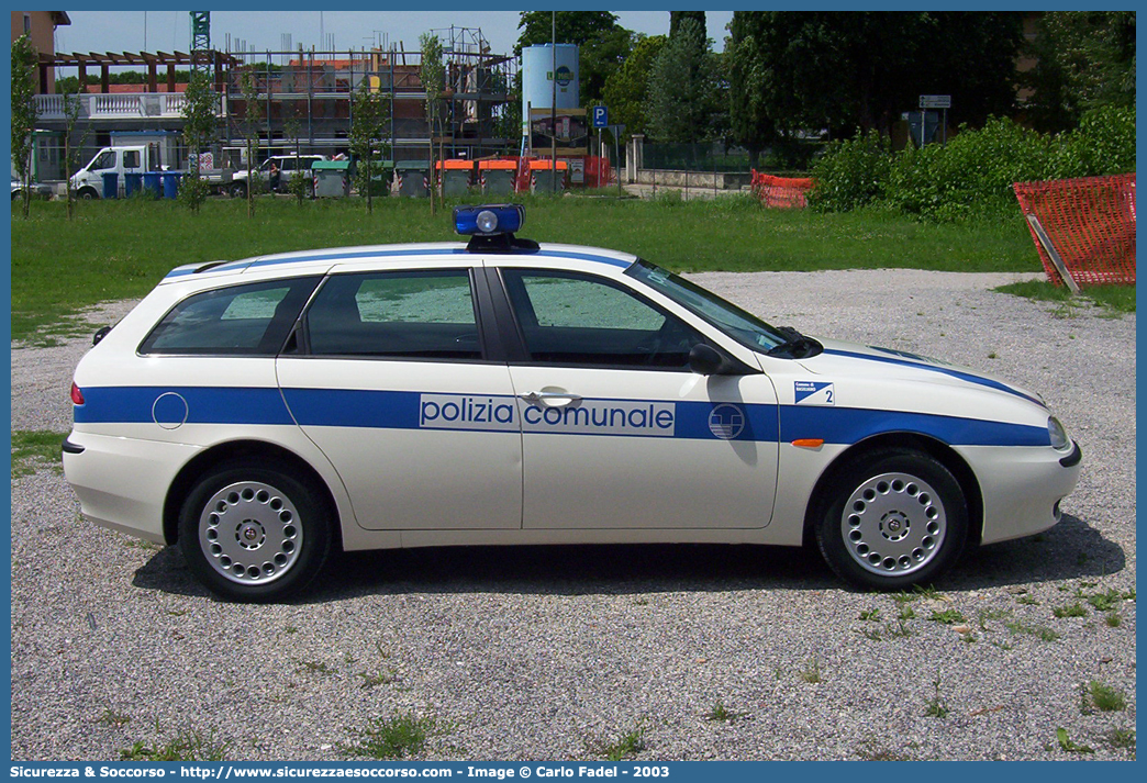 -
Polizia Comunale
Comune di Basiliano
Alfa Romeo 156 Sportwagon I serie
Parole chiave: Polizia;Locale;Comunale;Municipale;Basiliano;Alfa;Romeo;156;Sportwagon