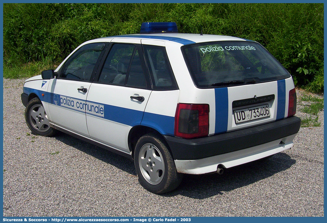 -
Polizia Comunale
Comune di Basiliano
Fiat Tipo II serie
Parole chiave: Polizia;Locale;Comunale;Municipale;Basiliano;Fiat;Tipo