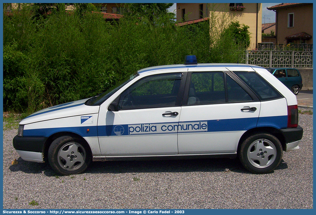 -
Polizia Comunale
Comune di Basiliano
Fiat Tipo II serie
Parole chiave: Polizia;Locale;Comunale;Municipale;Basiliano;Fiat;Tipo