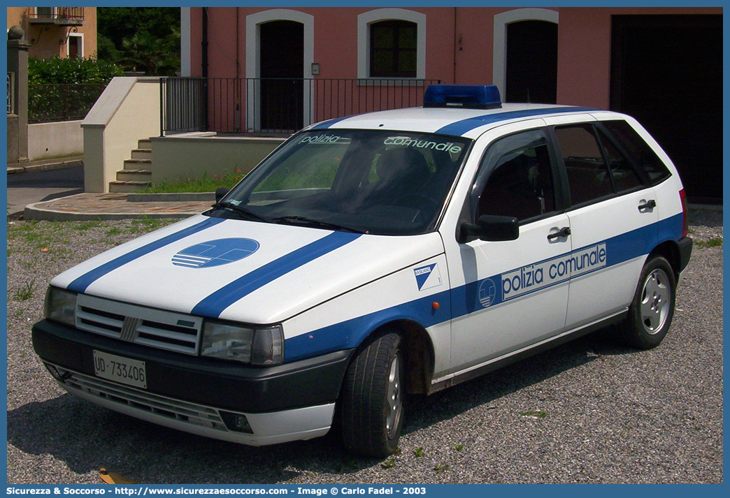 -
Polizia Comunale
Comune di Basiliano
Fiat Tipo II serie
Parole chiave: Polizia;Locale;Comunale;Municipale;Basiliano;Fiat;Tipo