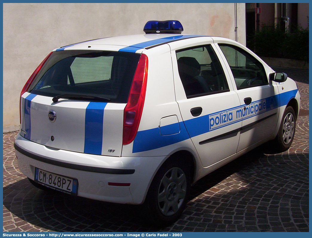 -
Polizia Comunale
Comune di Basiliano
Fiat Punto III serie
Parole chiave: Polizia;Locale;Comunale;Municipale;Basiliano;Fiat;Punto