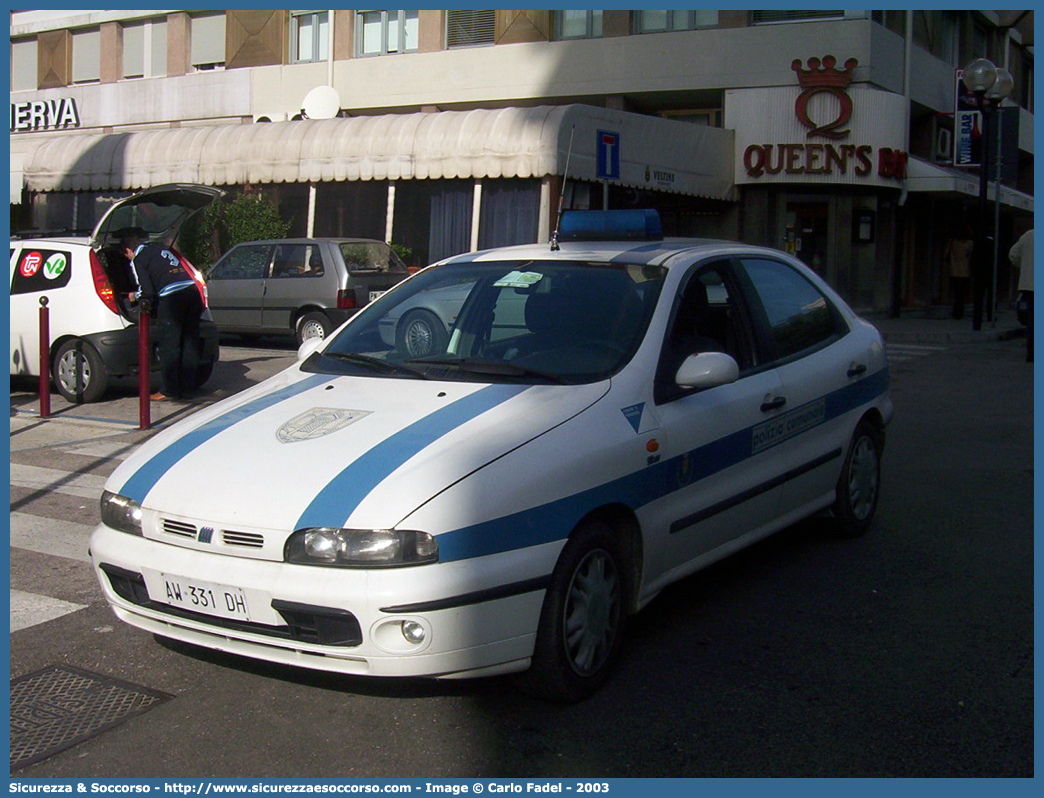 -
Polizia Locale
Comune di Pordenone
Fiat Brava
Parole chiave: PL;P.L.;PM;P.M.;Polizia;Locale;Municipale;Pordenone;Fiat;Brava