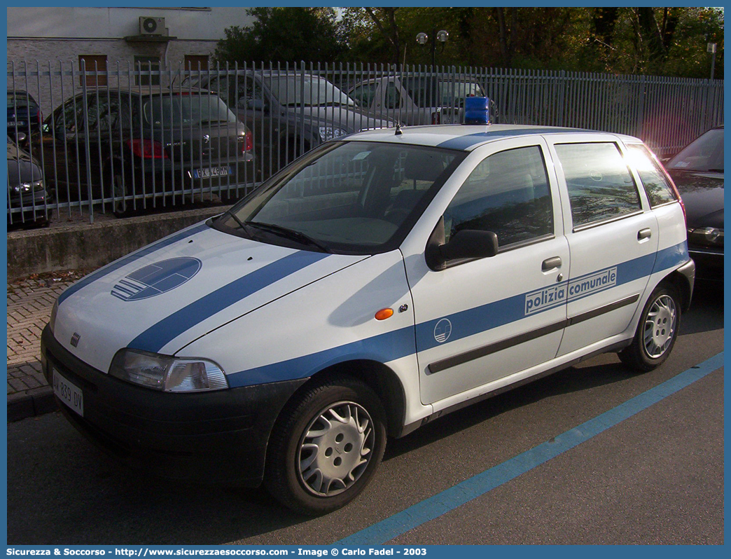 -
Polizia Comunale
Comune di Sacile
Fiat Punto I serie
Parole chiave: Polizia;Locale;Comunale;Municipale;Sacile;Fiat;Punto