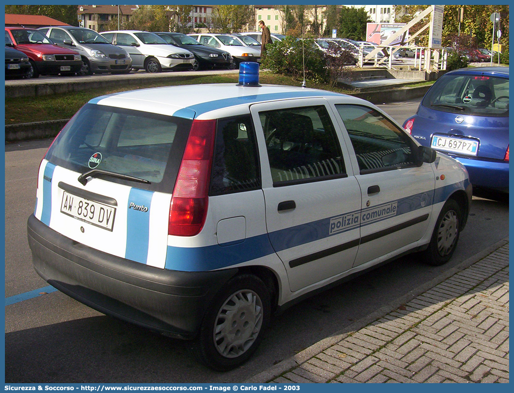 -
Polizia Comunale
Comune di Sacile
Fiat Punto I serie
Parole chiave: Polizia;Locale;Comunale;Municipale;Sacile;Fiat;Punto