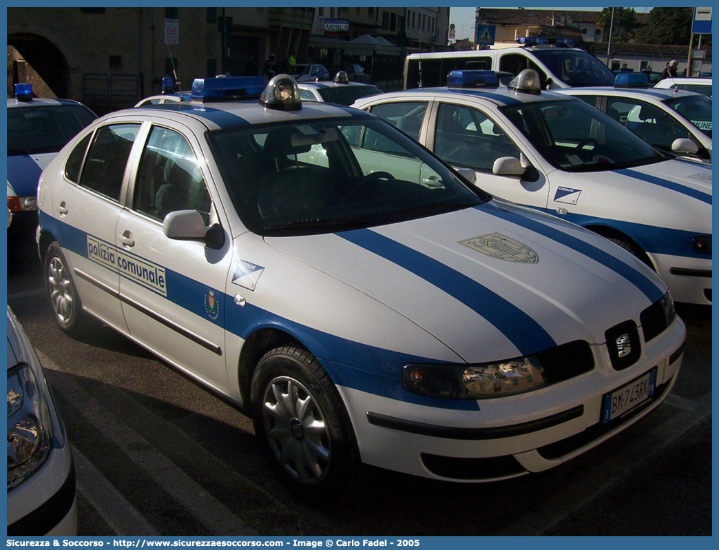 -
Polizia Locale
Comune di Pordenone
Seat Leon I serie
Parole chiave: PL;P.L.;PM;P.M.;Polizia;Locale;Municipale;Pordenone;Seat;Leon