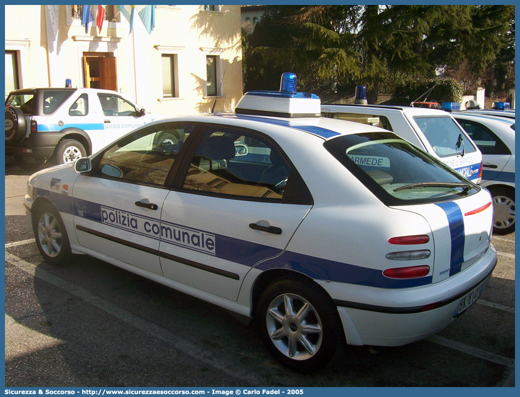 -
Polizia Comunale
Comune di Roveredo in Piano
Fiat Brava
Parole chiave: Polizia;Locale;Comunale;Municipale;Roveredo in Piano;Fiat;Brava