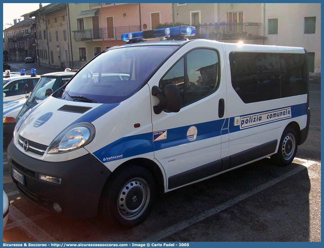 -
Polizia Comunale
Comune di Azzano Decimo
Opel Vivaro I serie
Allestitore Bertazzoni S.r.l.
Parole chiave: Polizia;Locale;Comunale;Municipale;Azzano;Decimo;Bertazzoni