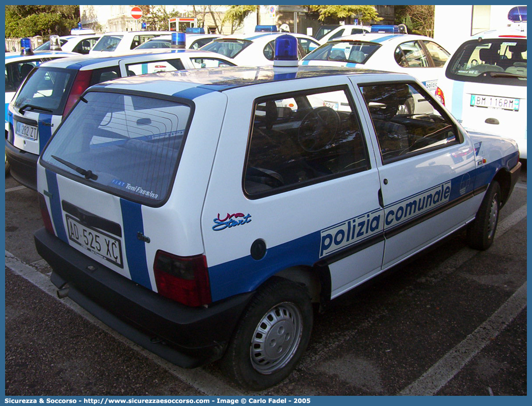 -
Polizia Comunale
Comune di Budoia
Fiat Uno II serie
Parole chiave: Polizia;Locale;Comunale;Municipale;Fiat;Uno