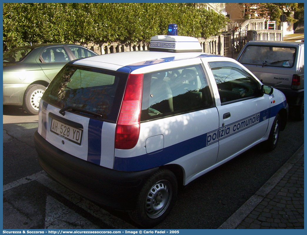 -
Polizia Comunale
Comune di Polcenigo
Fiat Punto I serie
Parole chiave: Polizia;Locale;Comunale;Municipale;Polcenigo;Fiat;Punto