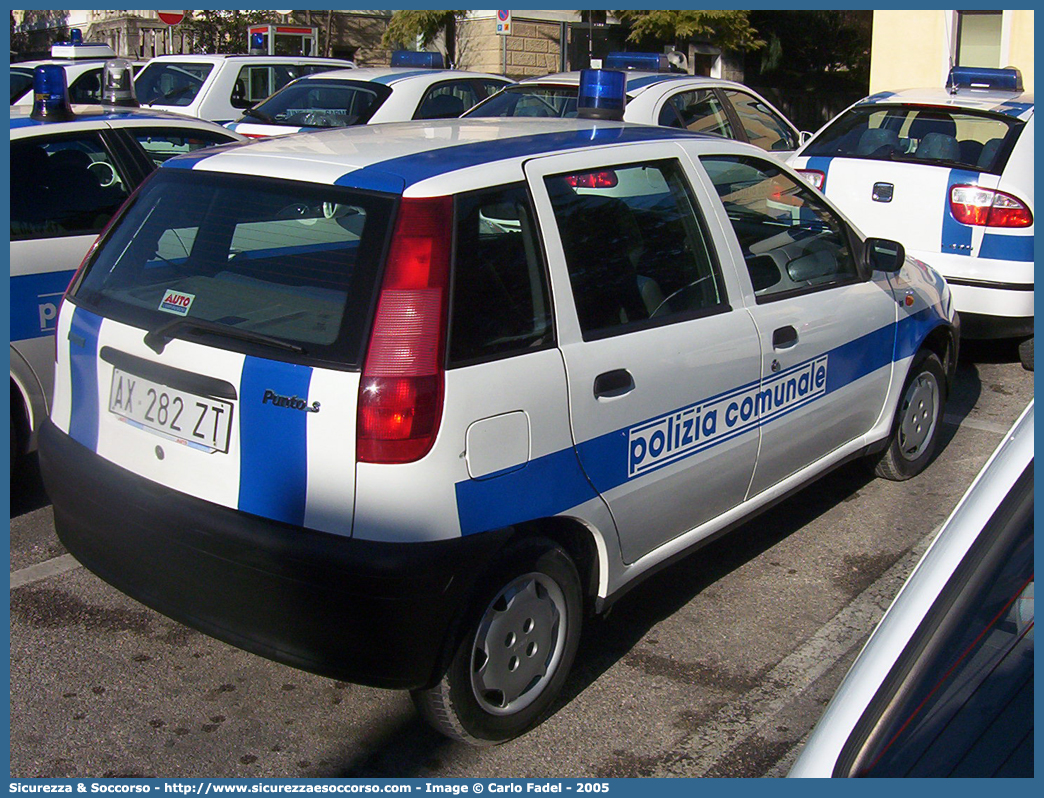 -
Polizia Comunale
Comune di Pasiano di Pordenone
Fiat Punto I serie
Parole chiave: Polizia;Locale;Comunale;Municipale;Pasiano;Fiat;Punto