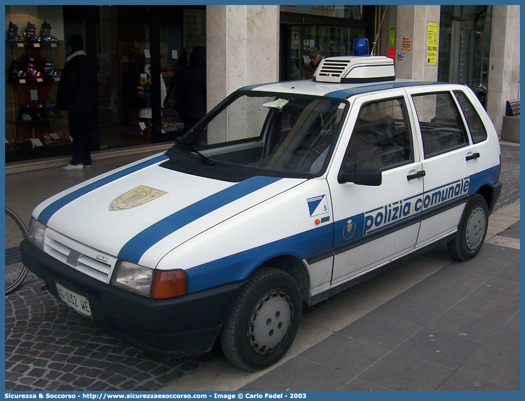 -
Polizia Locale
Comune di Pordenone
Fiat Uno II serie
Parole chiave: PL;P.L.;PM;P.M.;Polizia;Locale;Municipale;Pordenone;Fiat;Uno