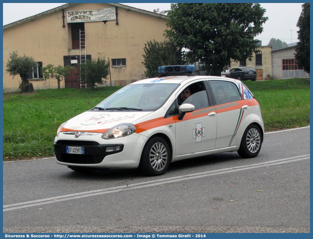 041
Croce Bianca Bolzaneto
Fiat Punto Evo
Allestitore Oregon Group S.r.l.
Parole chiave: Croce;Bianca;Bolzaneto;Fiat;Punto;Evo;Oregon