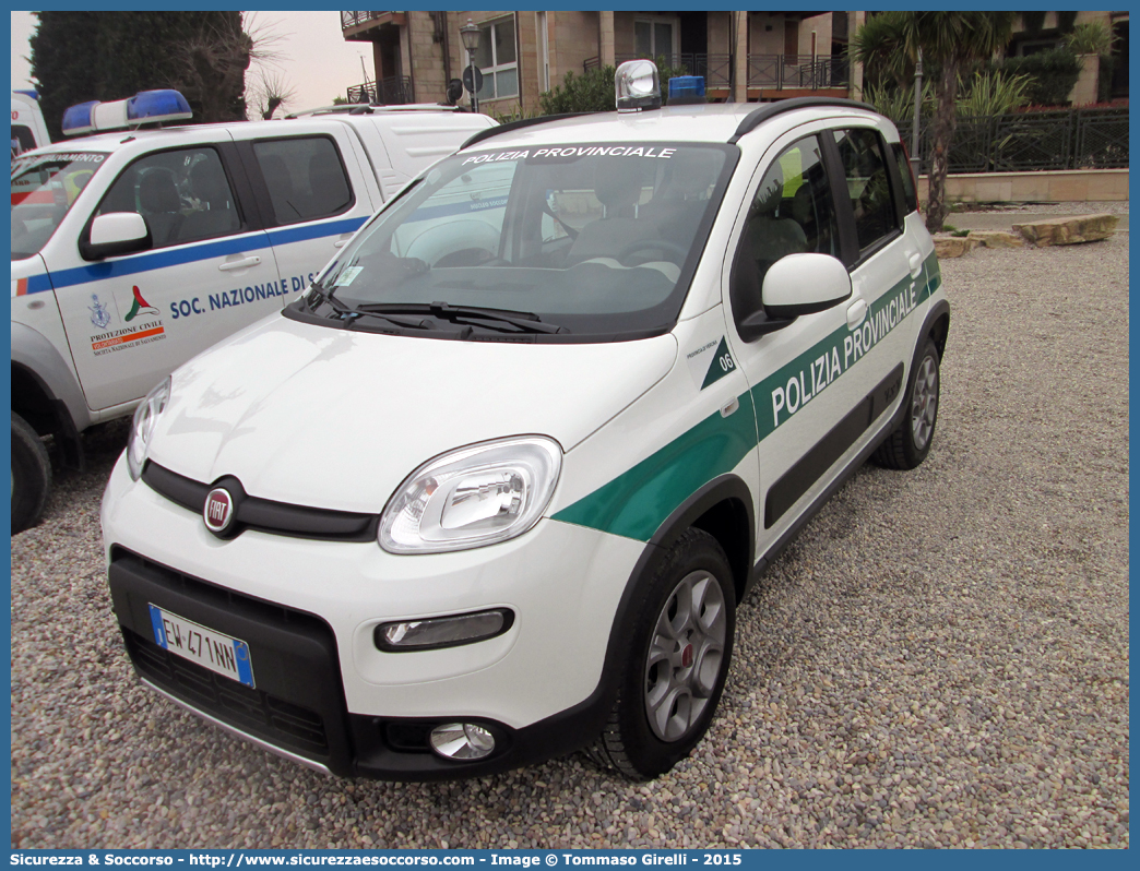 -
Polizia Provinciale
Provincia di Verona
Fiat Nuova Panda 4x4 II serie
Allestitore Focaccia Group S.r.l.
Parole chiave: Polizia;Locale;Provinciale;Verona;Fiat;Nuova Panda;4x4;4 x 4;Focaccia