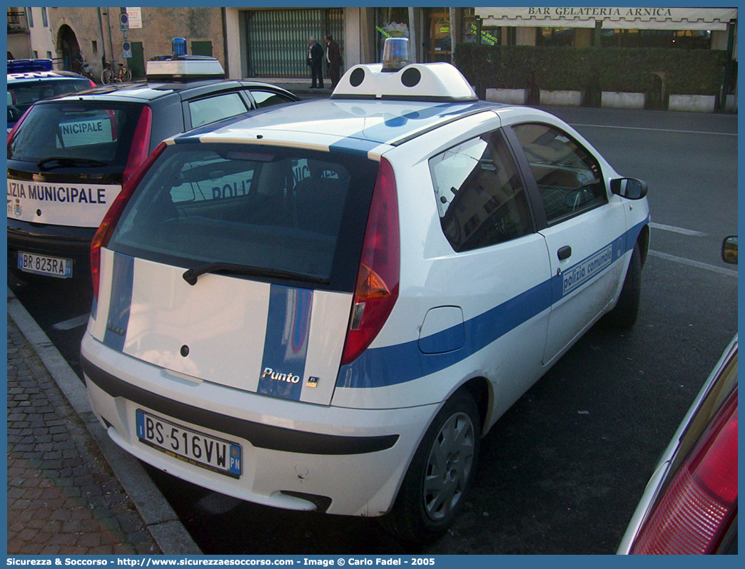 -
Polizia Municipale
Comune di Montereale Valcellina
Fiat Punto II serie
Parole chiave: Polizia;Locale;Comunale;Municipale;Montereale;Valcellina;Fiat;Punto