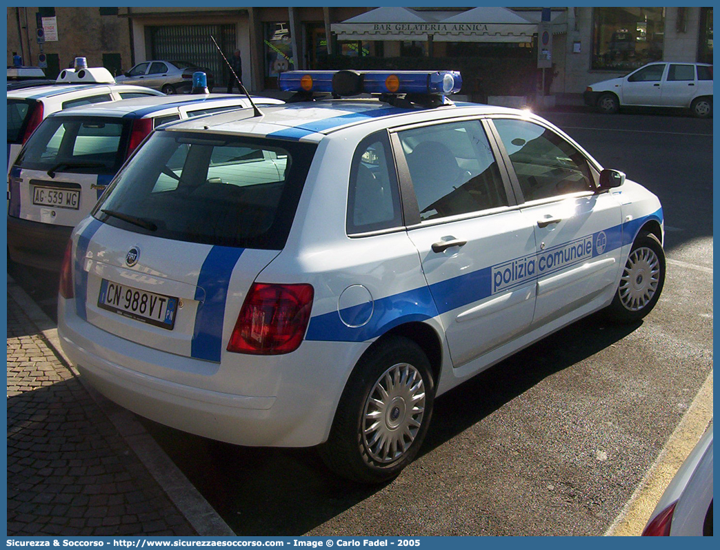 -
Polizia Comunale
Comune di Fiume Veneto
Fiat Stilo II serie
Parole chiave: Polizia;Locale;Comunale;Municipale;Fiume;Veneto;Fiat;Stilo