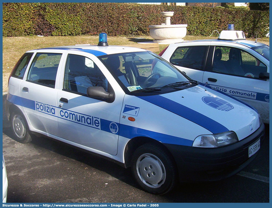 -
Polizia Comunale
Comune di Pravisdomini
Fiat Punto I serie
Parole chiave: Polizia;Locale;Comunale;Municipale;Pravisdomini;Fiat;Punto