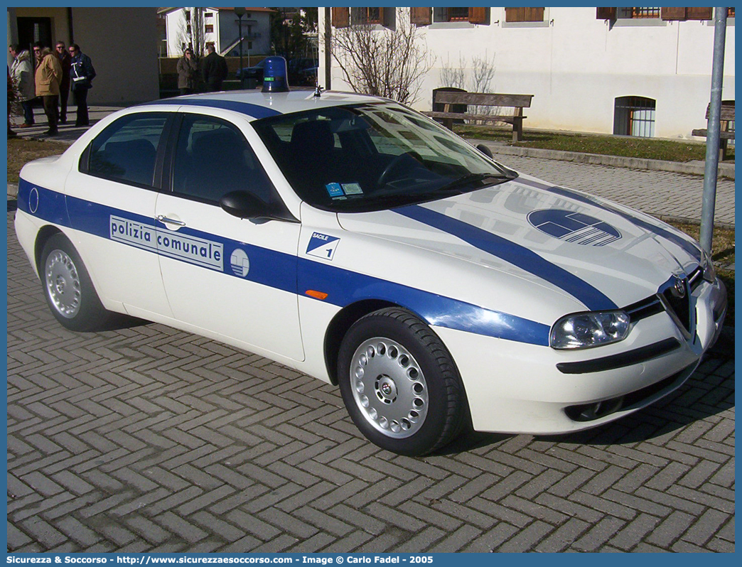 -
Polizia Comunale
Comune di Sacile
Alfa Romeo 156 I serie
Parole chiave: Polizia;Locale;Comunale;Municipale;Sacile;Alfa;Romeo;156