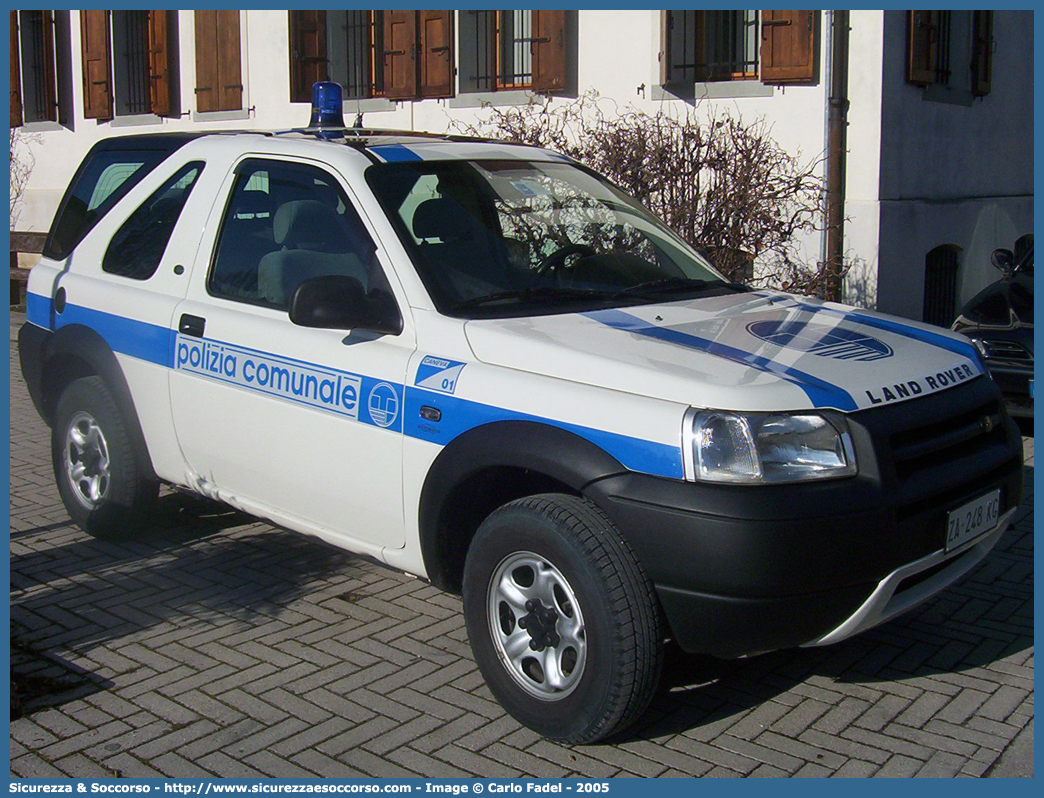 -
Polizia Comunale
Comune di Caneva
Land Rover Freelander II serie
Parole chiave: PL;P.L.;PM;P.M.;Polizia;Locale;Comunale;Municipale;Caneva;Caneva;Land;Rover;Freelander