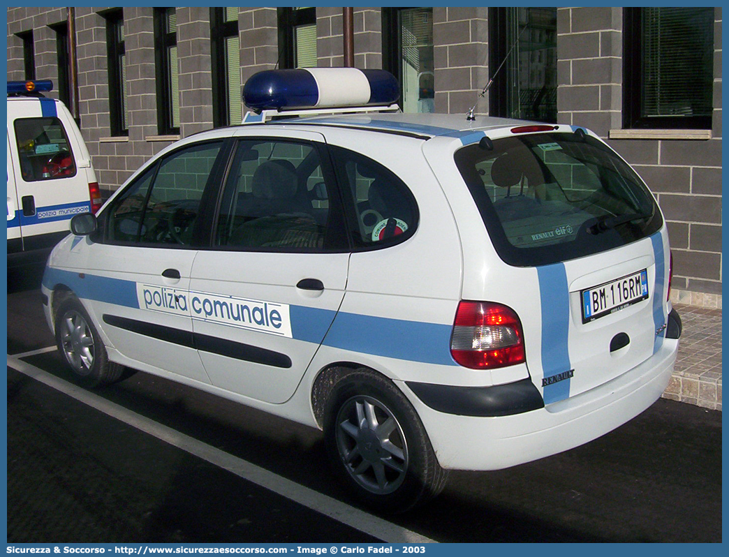 -
Polizia Locale
Comune di Pordenone
Renault Scenic I serie
Parole chiave: PL;P.L.;PM;P.M.;Polizia;Locale;Municipale;Pordenone;Renault;Scenic