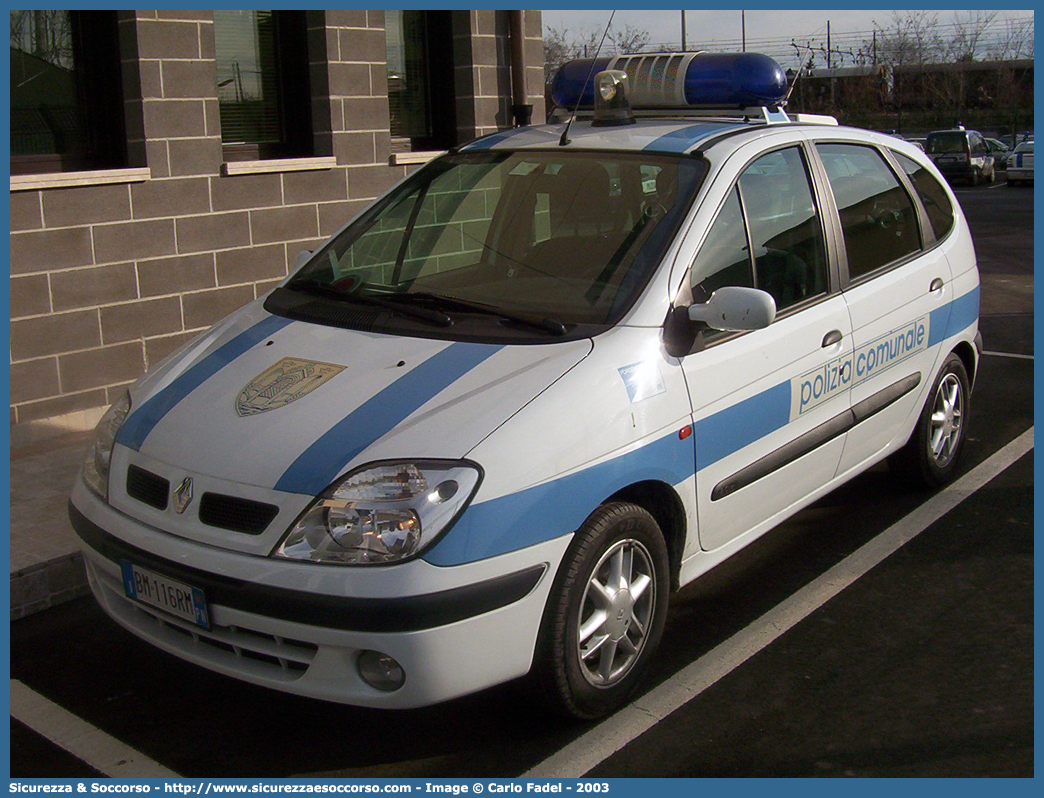 -
Polizia Locale
Comune di Pordenone
Renault Scenic I serie
Parole chiave: PL;P.L.;PM;P.M.;Polizia;Locale;Municipale;Pordenone;Renault;Scenic