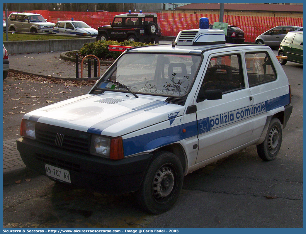 -
Polizia Comunale
Comune di Porcia
Fiat Panda II serie
Parole chiave: Polizia;Locale;Comunale;Municipale;Porcia;Fiat;Panda