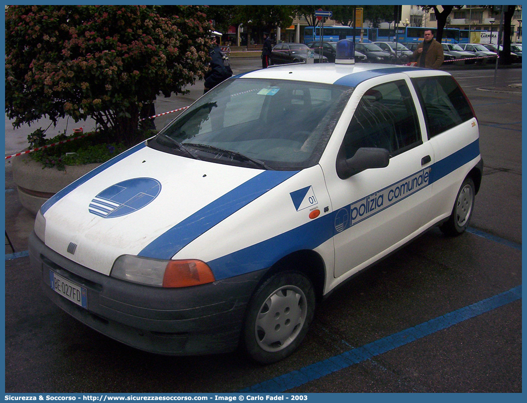 -
Polizia Comunale
Comune di Pinzano al Tagliamento
Fiat Punto I serie
Parole chiave: Polizia;Locale;Comunale;Municipale;Pinzano;Tagliamento;Fiat;Punto