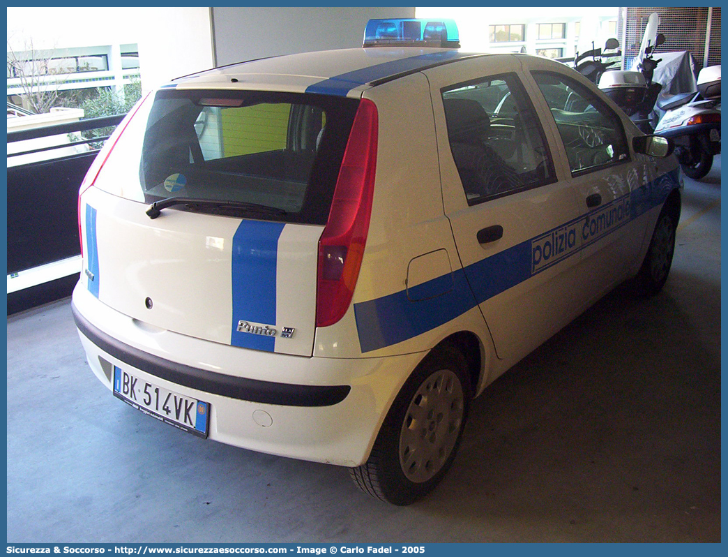 -
Polizia Comunale
Comune di Grado
Fiat Punto II serie
Parole chiave: Polizia;Locale;Comunale;Municipale;Grado;Fiat;Punto