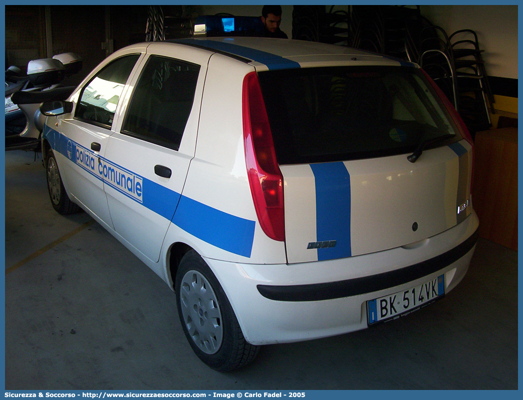 -
Polizia Comunale
Comune di Grado
Fiat Punto II serie
Parole chiave: Polizia;Locale;Comunale;Municipale;Grado;Fiat;Punto