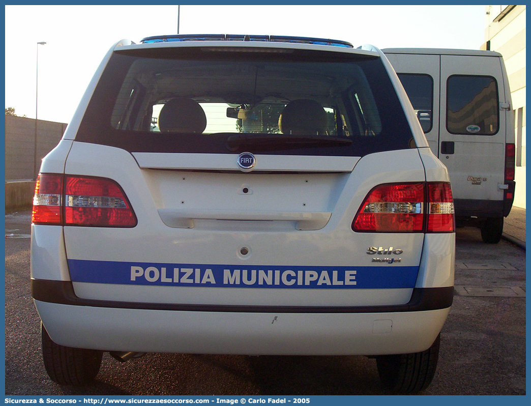 -
Polizia Comunale
Comune di Chions
Fiat Stilo Multiwagon I serie
Parole chiave: Polizia;Locale;Comunale;Municipale;Chions;Fiat;Stilo;Multiwagon