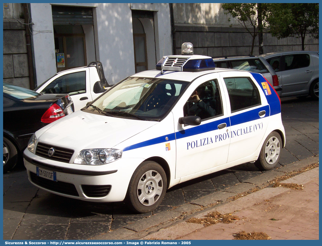 -
Polizia Provinciale
Provincia di Vibo Valentia
Fiat Punto III serie
Parole chiave: Polizia;Locale;Provinciale;Vibo Valentia;Fiat;Punto