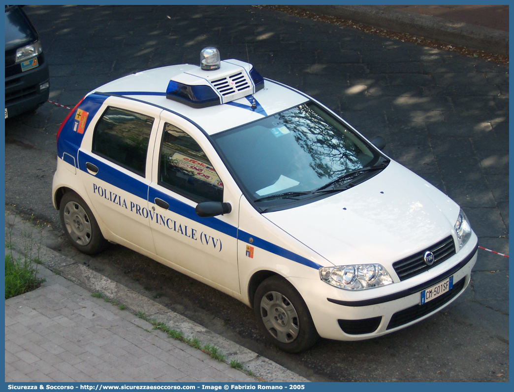 -
Polizia Provinciale
Provincia di Vibo Valentia
Fiat Punto III serie
Parole chiave: Polizia;Locale;Provinciale;Vibo Valentia;Fiat;Punto