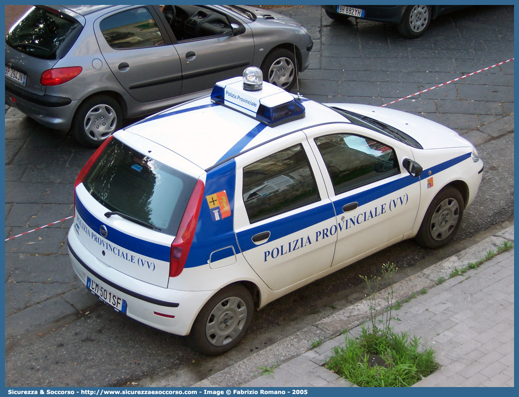 -
Polizia Provinciale
Provincia di Vibo Valentia
Fiat Punto III serie
Parole chiave: Polizia;Locale;Provinciale;Vibo Valentia;Fiat;Punto