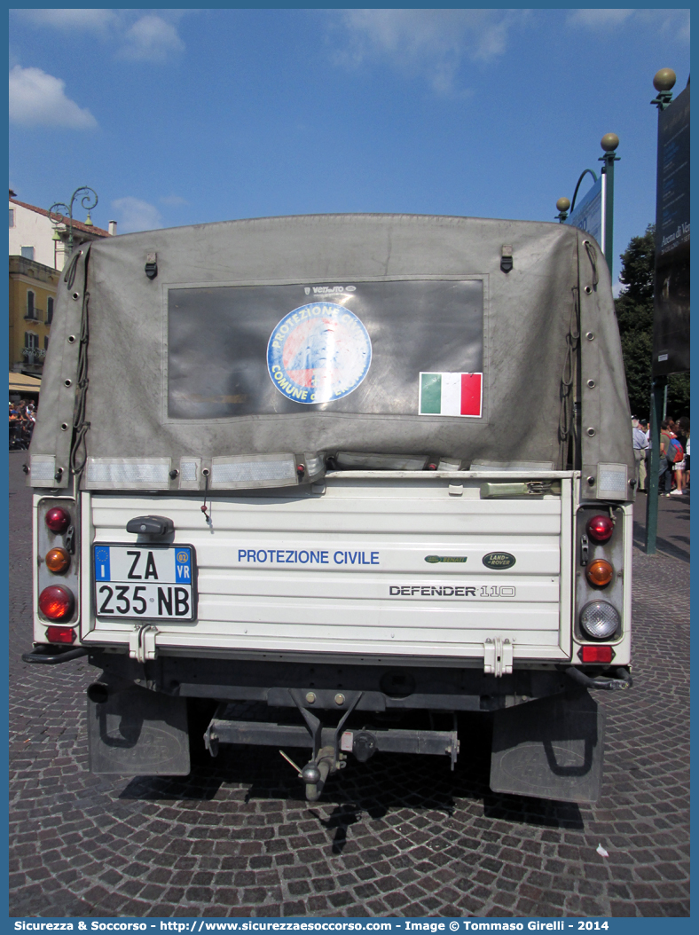 103
Protezione Civile
Comune di Verona
Land Rover Defender 130
Parole chiave: PC;P.C.;Protezione Civile;Verona;Land Rover;Defender;130