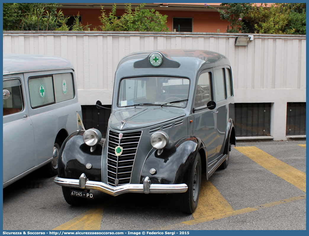 -
P.O. Croce Verde Padova
Museo "Francesco Aguggiaro"
Fiat 1100 ELR
Parole chiave: CV;C.V.;Croce;Verde;Padova;Museo;Storico;Storica;Francesco;Aguggiaro;Fiat;ELR