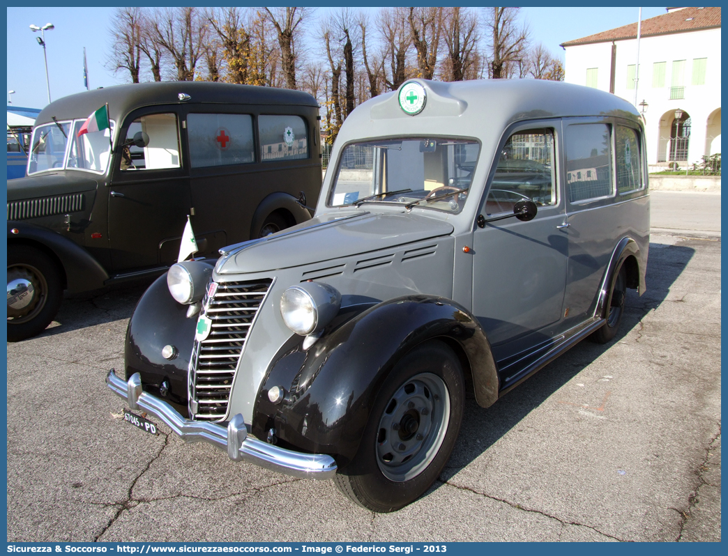 -
P.O. Croce Verde Padova
Museo "Francesco Aguggiaro"
Fiat 1100 ELR
Parole chiave: CV;C.V.;Croce;Verde;Padova;Museo;Storico;Storica;Francesco;Aguggiaro;Fiat;ELR