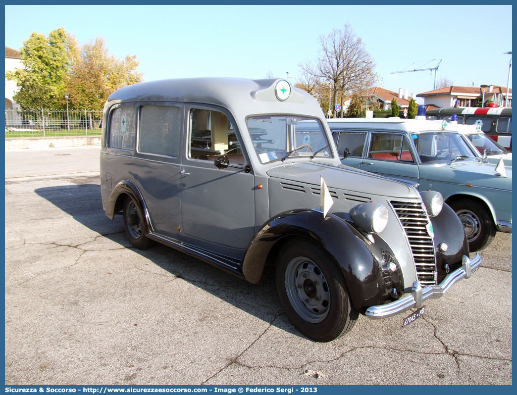 -
P.O. Croce Verde Padova
Museo "Francesco Aguggiaro"
Fiat 1100 ELR
Parole chiave: CV;C.V.;Croce;Verde;Padova;Museo;Storico;Storica;Francesco;Aguggiaro;Fiat;ELR