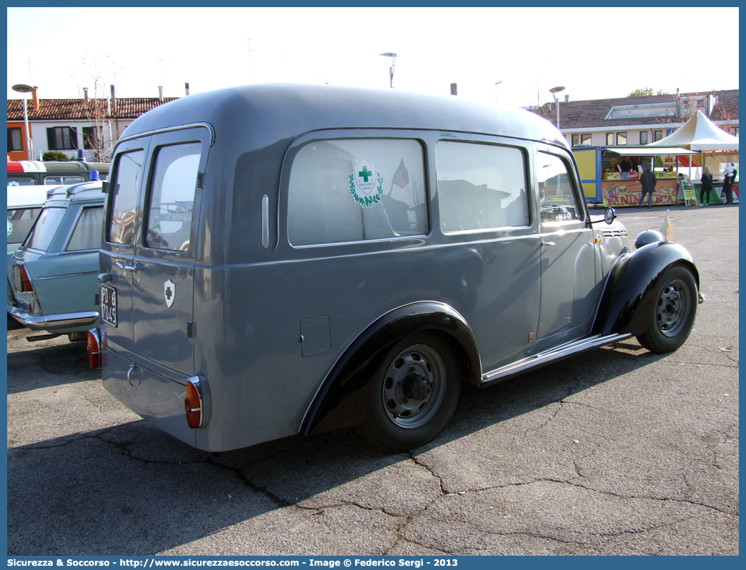 -
P.O. Croce Verde Padova
Museo "Francesco Aguggiaro"
Fiat 1100 ELR
Parole chiave: CV;C.V.;Croce;Verde;Padova;Museo;Storico;Storica;Francesco;Aguggiaro;Fiat;ELR