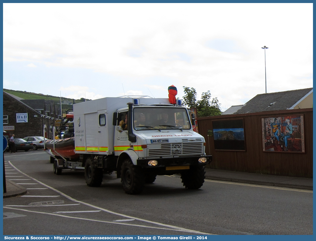 -
Republic of Ireland
Poblacht na Héireann
Irish Coast Guard
Garda Cósta na Héireann
Mercedes Benz Unimog U1300L
Parole chiave: Republic;of;Ireland;Poblacht;na;Héireann;Irish;Coast;Guard;Garda;Cósta;na;Héireann;Mercedes;Benz;Unimog;U1300L