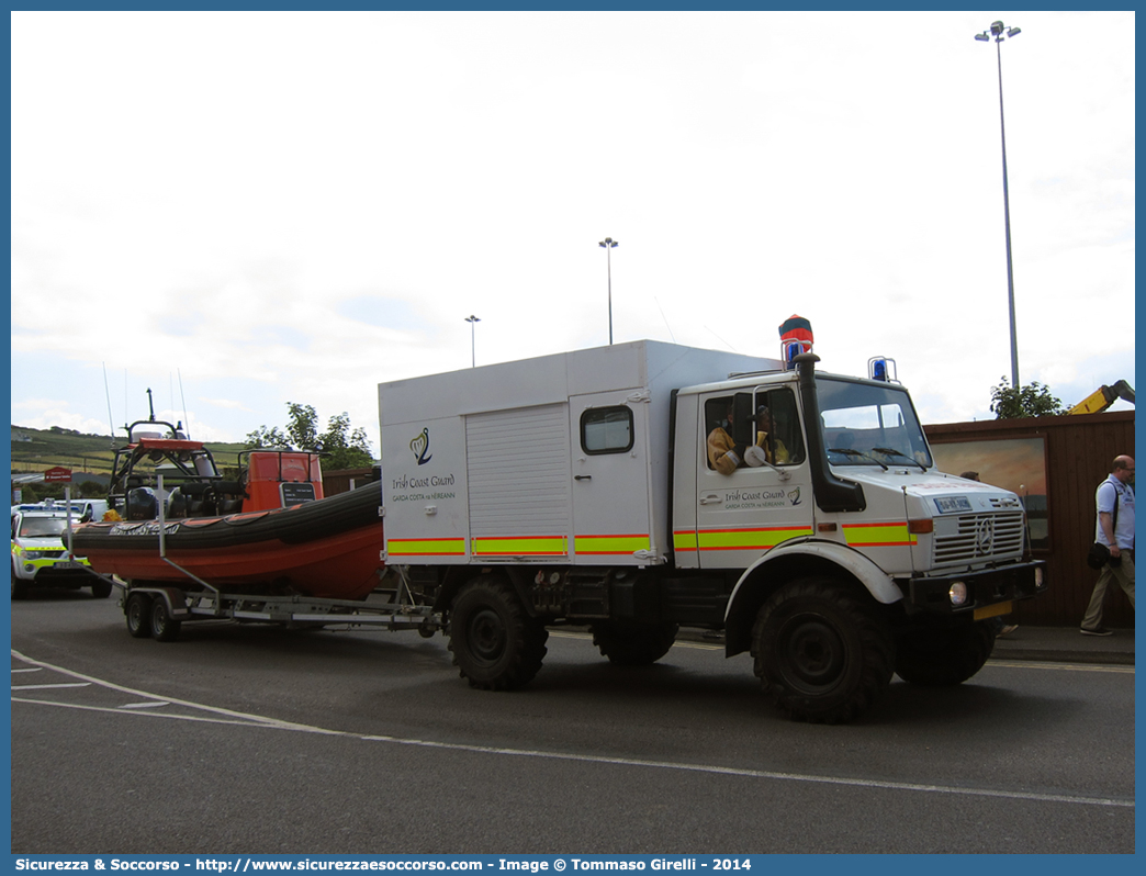 -
Republic of Ireland
Poblacht na Héireann
Irish Coast Guard
Garda Cósta na Héireann
Mercedes Benz Unimog U1300L
Parole chiave: Republic;of;Ireland;Poblacht;na;Héireann;Irish;Coast;Guard;Garda;Cósta;na;Héireann;Mercedes;Benz;Unimog;U1300L